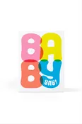 Baby Yay! Greeting Card
