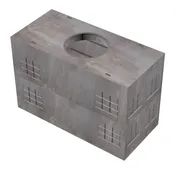 612-3-LA Vault (3-pc.) 6' x 12' | Oldcastle Infrastructure