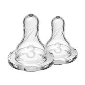 Dr. Brown's Natural Flow Level 3 Standard Nipple