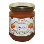 BREZZO – Organic Apricot Jam, sweetened with fruit juice – 7.4 oz