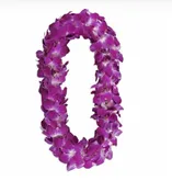 BOMBAY DOUBLE ORCHID LEI