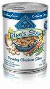 Blue Buffalo Blue's Stew Adult Dog Country Chicken Stew Dog Food, 12.5-Oz