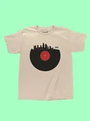 Downtown Vinyl Youth T-shirt