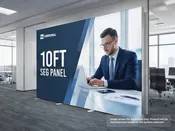 10ft SEG Light Box Display Panel