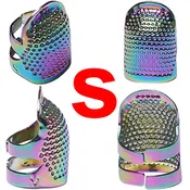 Adjustable Retro Sewing Thimble Ring