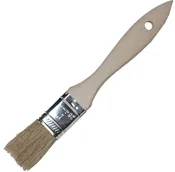 100% Bristle Low Cast Chip Brush with Handle 2"