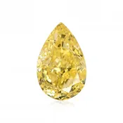 1.00 CARAT PEAR BRILLIANT GIA CERTIFIED FANCY DEEP BROWNISH GREENISH YELLOW SI2 CLARITY NATURAL DIAMOND