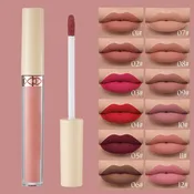 12 Colors Velvet Matte Liquid Lipstick