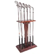 10 Golf Club Floor Display