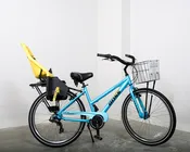 Step-Through Cruiser (Multi-Speed) and Baby Seat