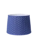 Blue Dotted Diamond Lampshade