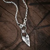 Cross My Heart Necklace