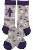Awesome Daughter Socks