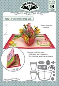 1010 Karen Burniston - Flower Pot Pop-Up
