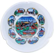 Ashtray / 5″ Round – Annapolis Scenes