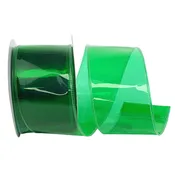 Jelly Vinyl Wired Ribbon, 2-1/2-inch, 10-yard