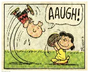 AAUGH – Charlie Brown & Lucy