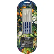 Bristlon® 4pc Foundation Set | Short Handle | BR-1906S