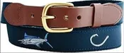 Leather Man Catch and Release Belt