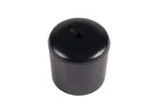 100 Cap Pack Black Replacement Foot Cap for Plastic Folding Chair