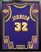 Executive Framing Jersey + Cards + Name