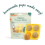 Woof Bacon & Cheese Pupsicle Mix Lickable Dog Treats
