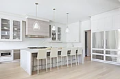 Clean & Serene Kitchen — Bakes & Kropp