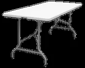 6′ Banquet Table