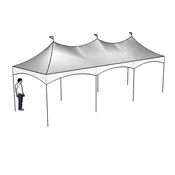 10×30 Quick Peak Tent