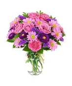 My Valentine Come True Bouquet - Lilac Flower Shop
