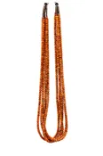 Apple Coral Beaded Necklace | Artisan Handmade