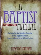 A Baptist Church Manual