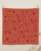 Pomegranate Cotton Tea Towel | Elana Gabrielle