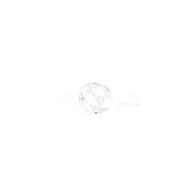 0.59 ct. Oval (H-SI1) White Rose Cut Diamond - 6.80 x 5.50 x 1.5 mm (WDRC1098)