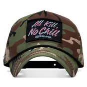 All Kill No Chill Patch Weekender Snapback