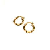 10k Gold Classic Mini Hoops