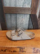 Birkenstock Arizona Soft Footbed — Suede Leather