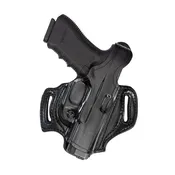 Aker Model 168 FlatSider XR12 Belt Slide Holster for SIG Sauer P320 Compact
