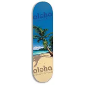 Aloha Skateboards Palm Tree Deck