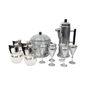12 Piece Deco Style Cocktail Set