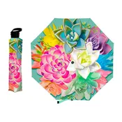 Summer Succulent Compact Umbrella