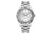 Rolex Datejust II 41 Silver Dial Men's Watch