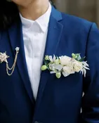 Pocket Boutonniere with Delivery in San Francisco &amp; Bay Area