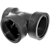 Green Leaf Incorporated® TEE 1 1/2" FEMALE NPT; Polypropylene