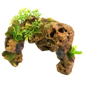 Top Fin® Stone Arch Shell Aquarium Ornament