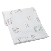 Bedtime Farmyard Friends Fleece Baby Blanket