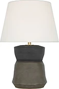 1953 26" Geometric Form Table Lamp