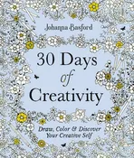 30 Days Of Creativity Coloring Book
