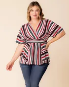 Boulevard Striped Top - Sale!