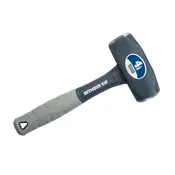 3lb Hammer Fiberglass w/Cushion Grip & Overstrike Protection 10" Handle - STSH 41811